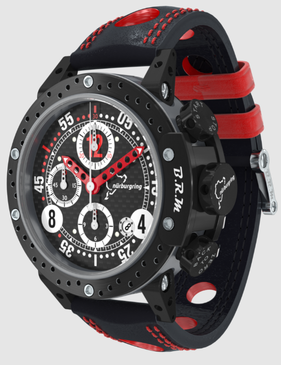 Replica BRM Watch partners collection Men DDF12-46 NURBURGRING Replica BRM Watch partners collection Men DDF12-46 NURBURGRING